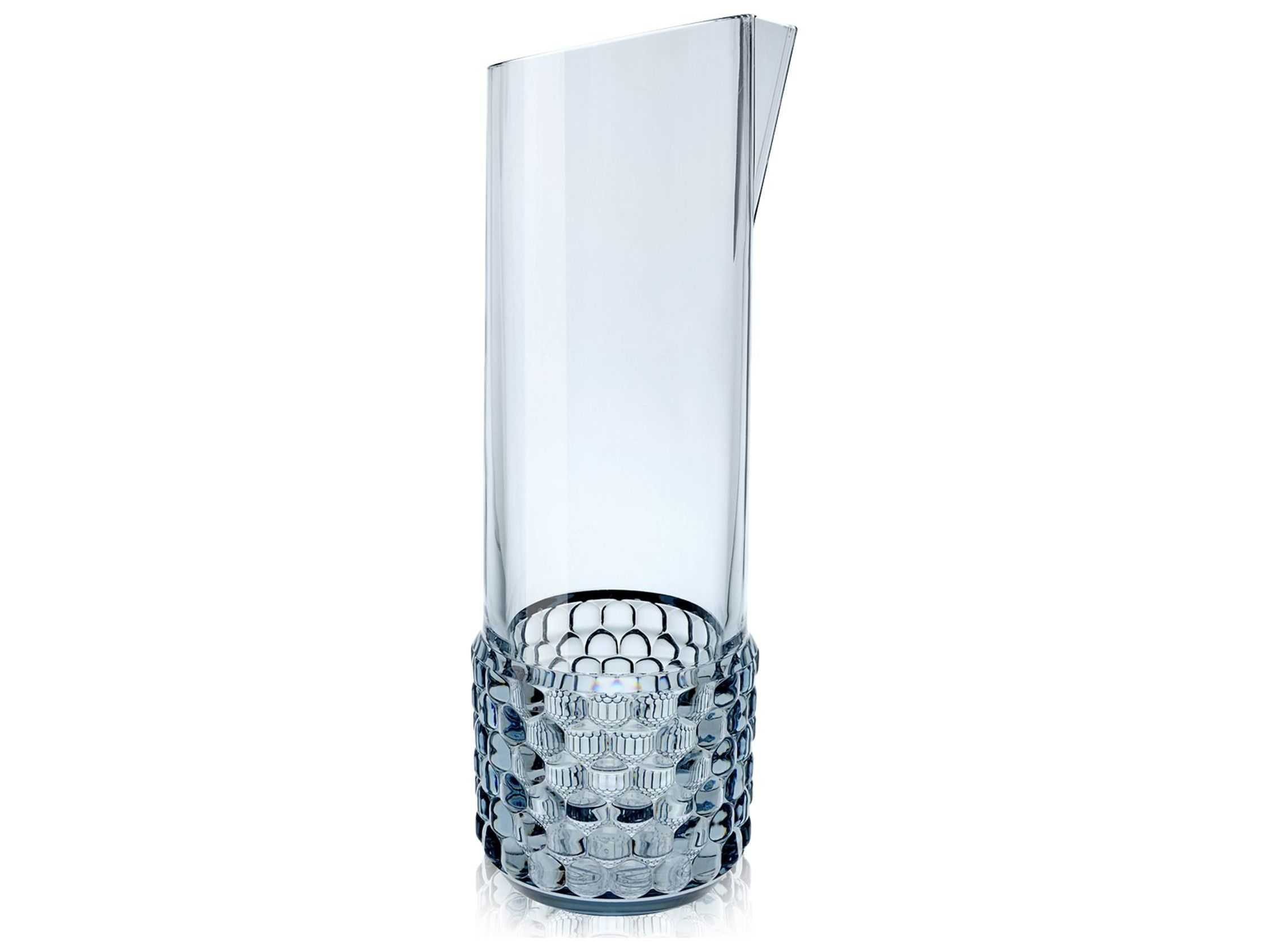 Kartell Jellies Carafe Light Blue Vase