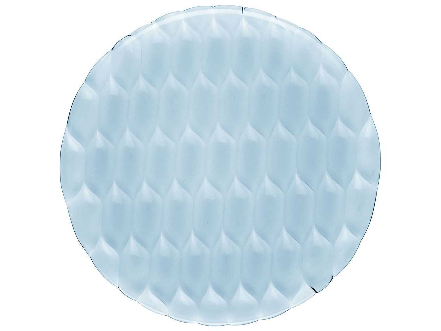 Kartell Jellies Light Blue Tray  (Sold in 4)