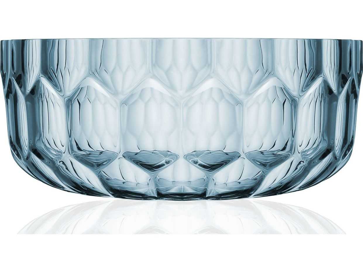 Kartell Jellies Light Blue Basket