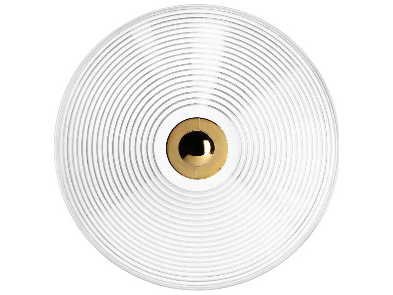 Kartell Trullo Crystal / Smoke Decorative Plate Accessories