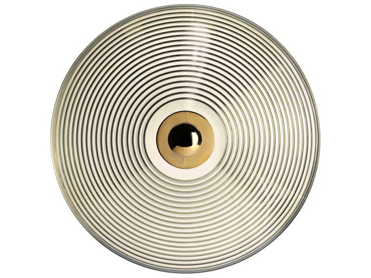 Kartell Trullo Smoke / Green Candy Dish