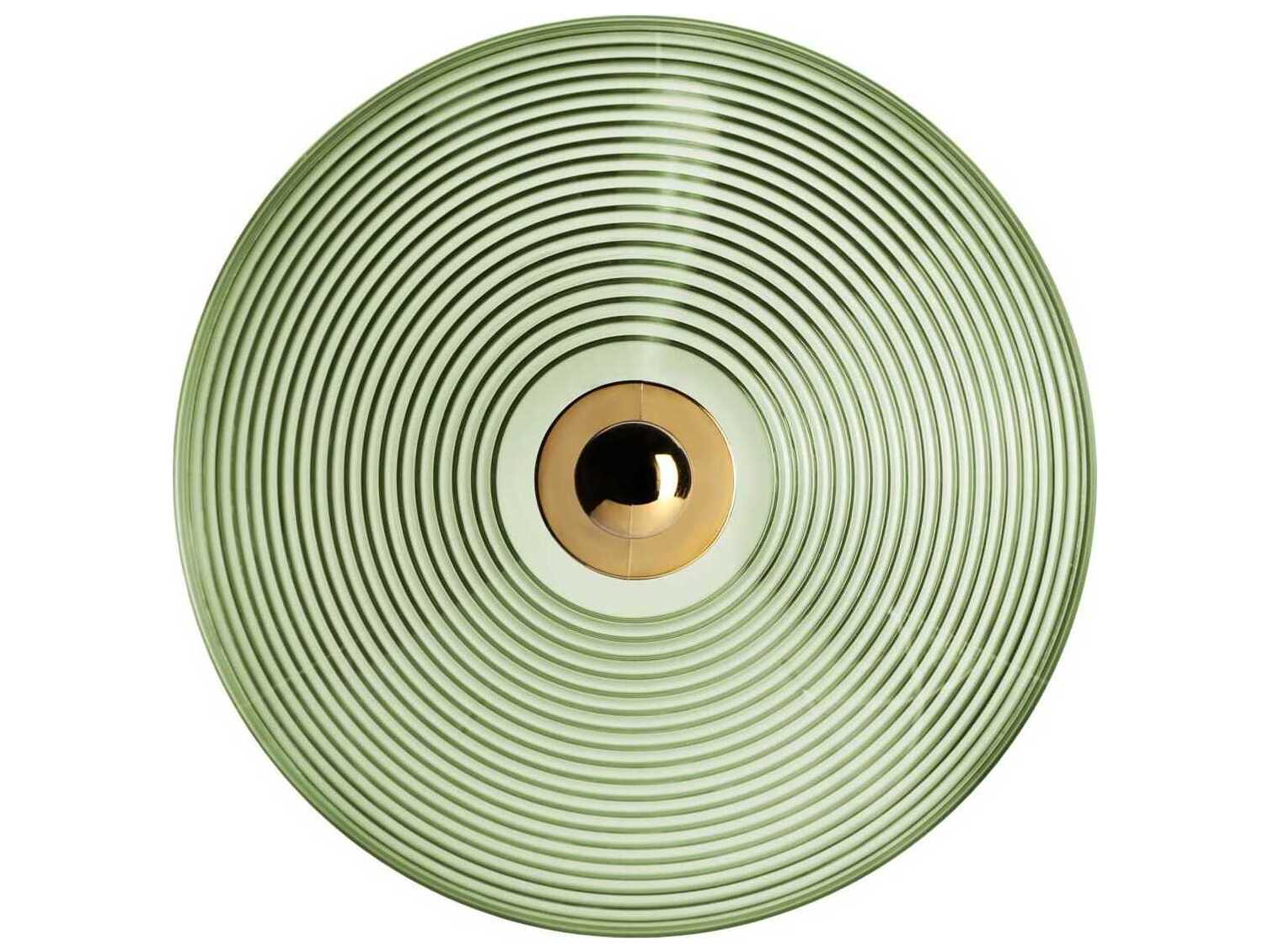 Kartell Trullo Green / Pink Candy Dish