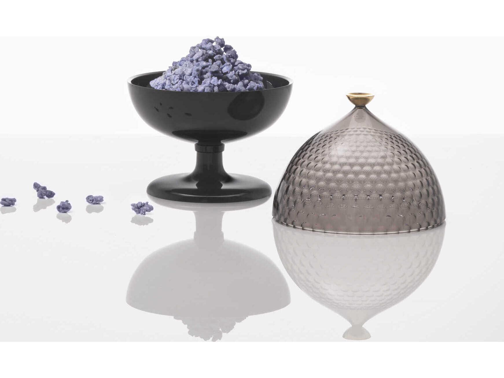 Kartell Pumo Smoke / Black Candy Dish