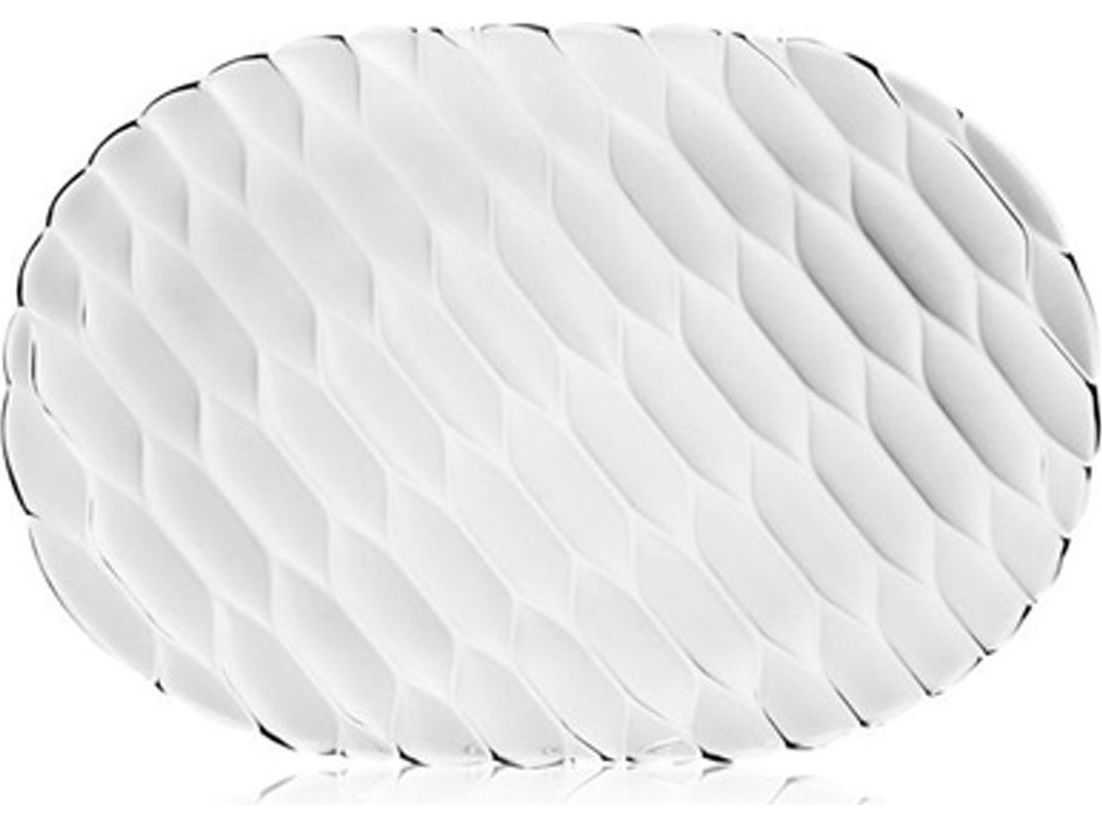 Kartell Jellies Crystal Tray  (Sold in 4)