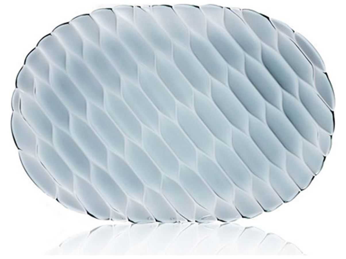 Kartell Jellies Light Blue Tray  (Sold in 4)