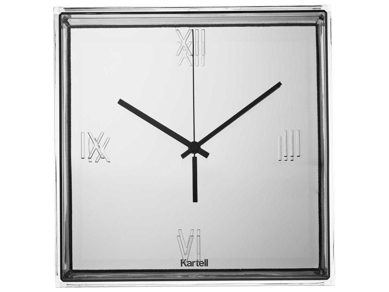 Kartell Tic & Tac Chrome Clock Accessories