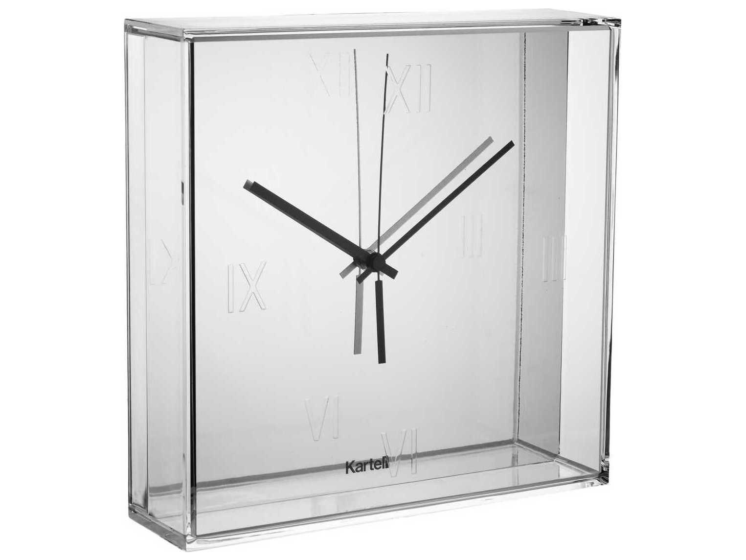 Kartell Tic & Tac Chrome Clock Accessories
