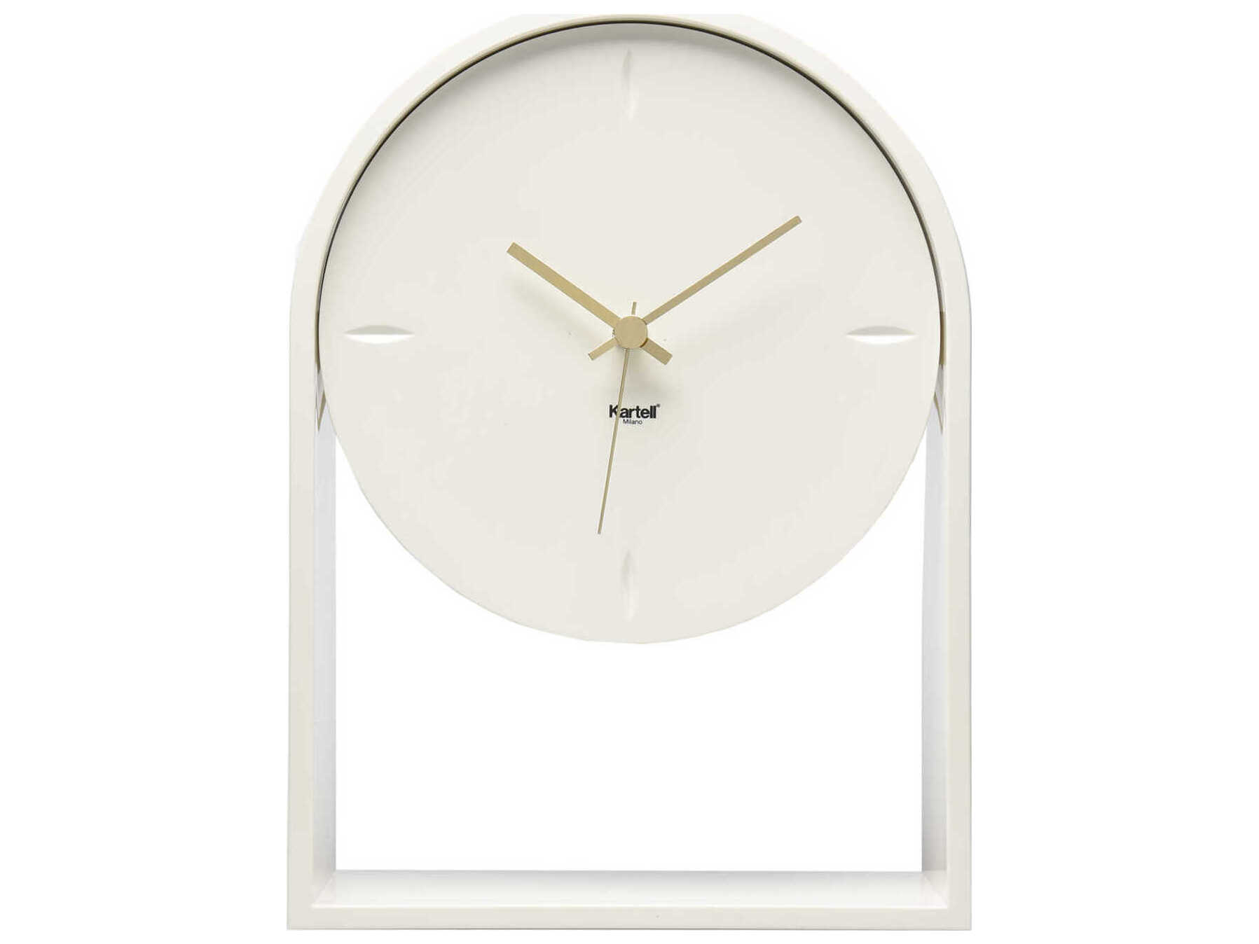 Kartell Air Du Temps White Clock Accessories