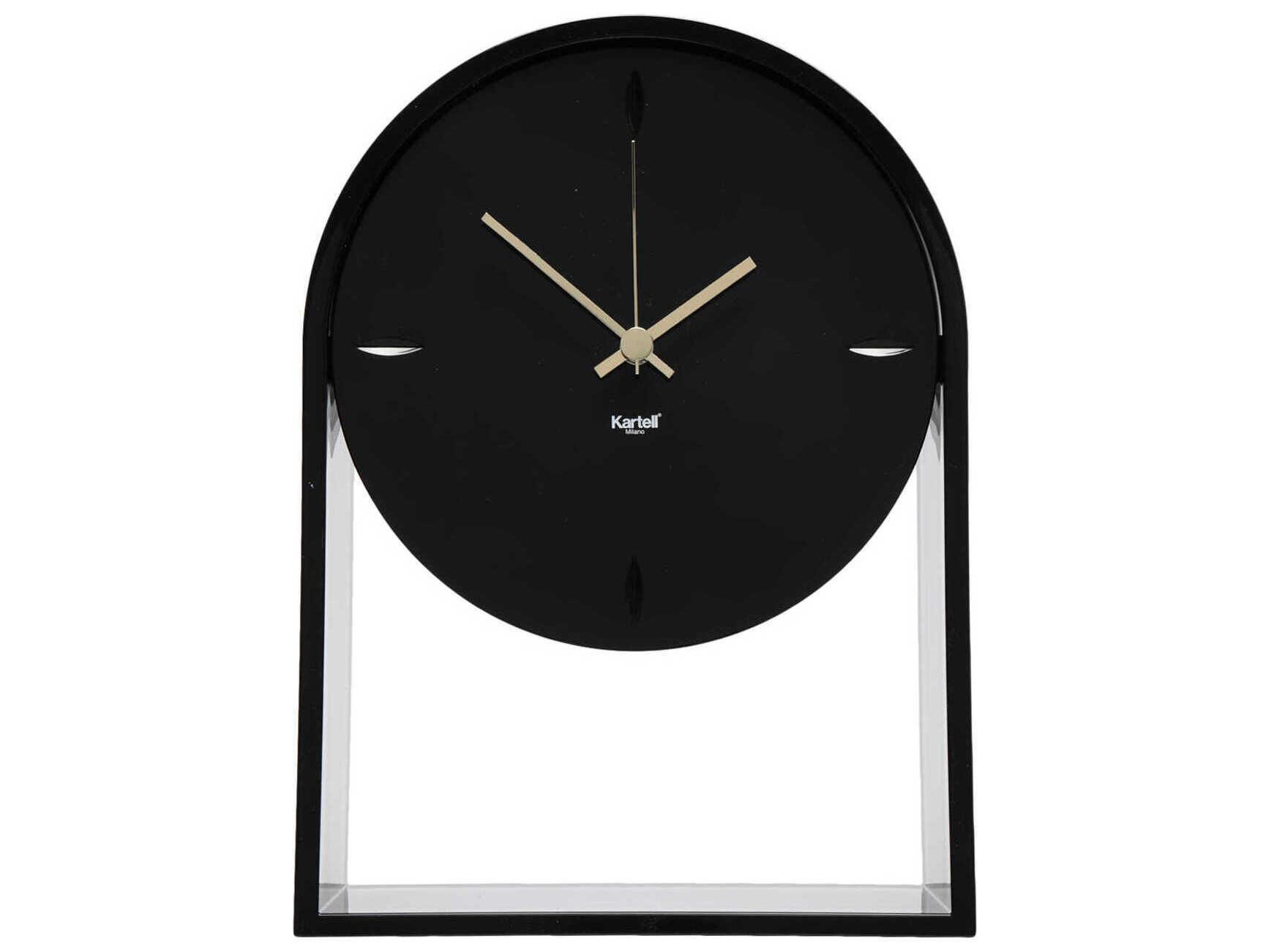 Kartell Air Du Temps Black Clock Accessories