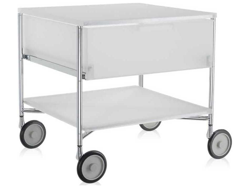 Kartell Mobil Ice File Cabinet