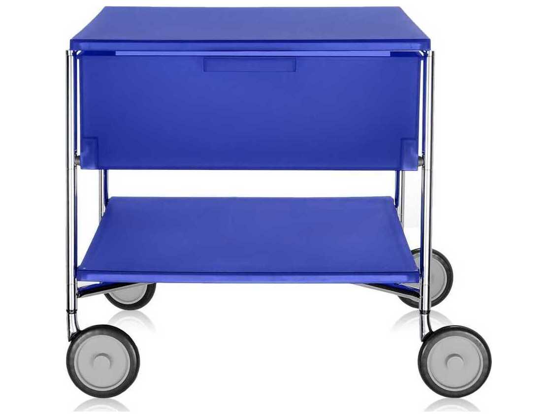Kartell Mobil Blue File Cabinet