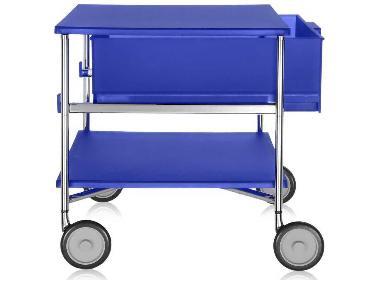 Kartell Mobil Blue File Cabinet