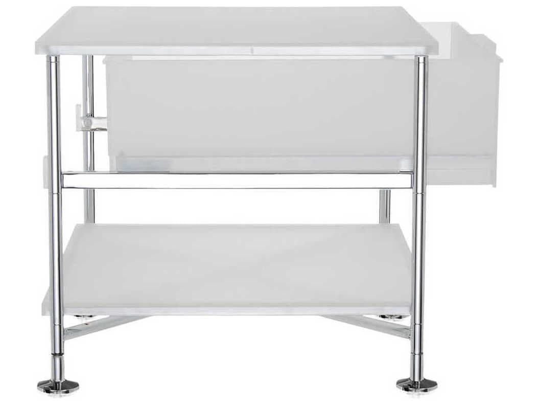 Kartell Mobil Ice File Cabinet