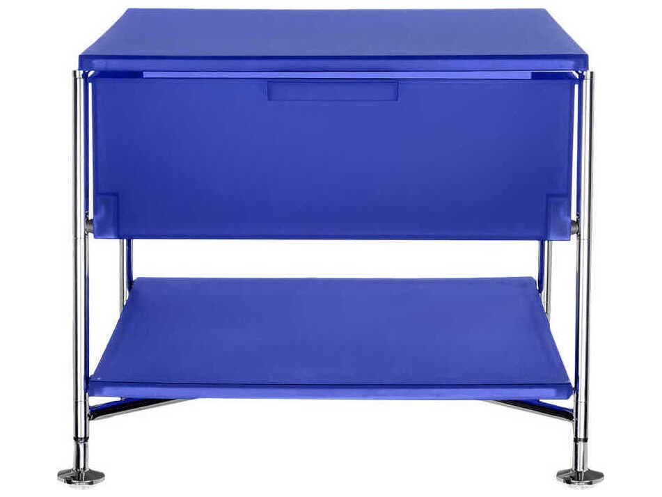 Kartell Mobil Blue File Cabinet