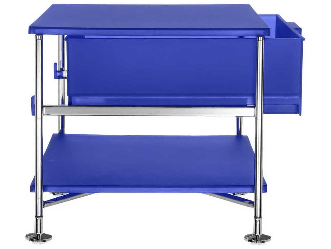 Kartell Mobil Blue File Cabinet