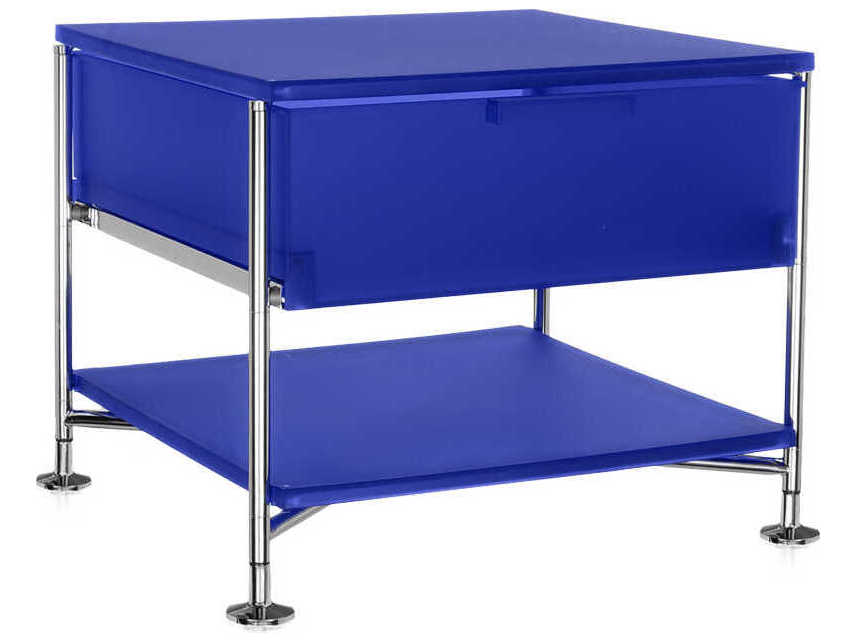 Kartell Mobil Blue File Cabinet