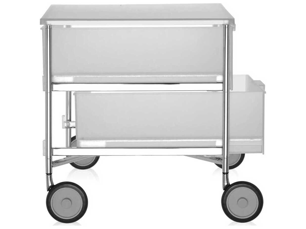 Kartell Mobil Ice File Cabinet