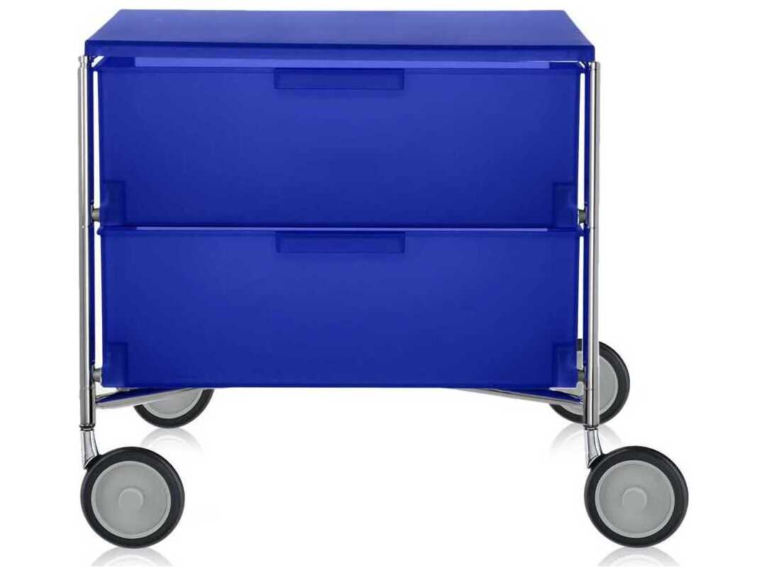 Kartell Mobil Blue File Cabinet