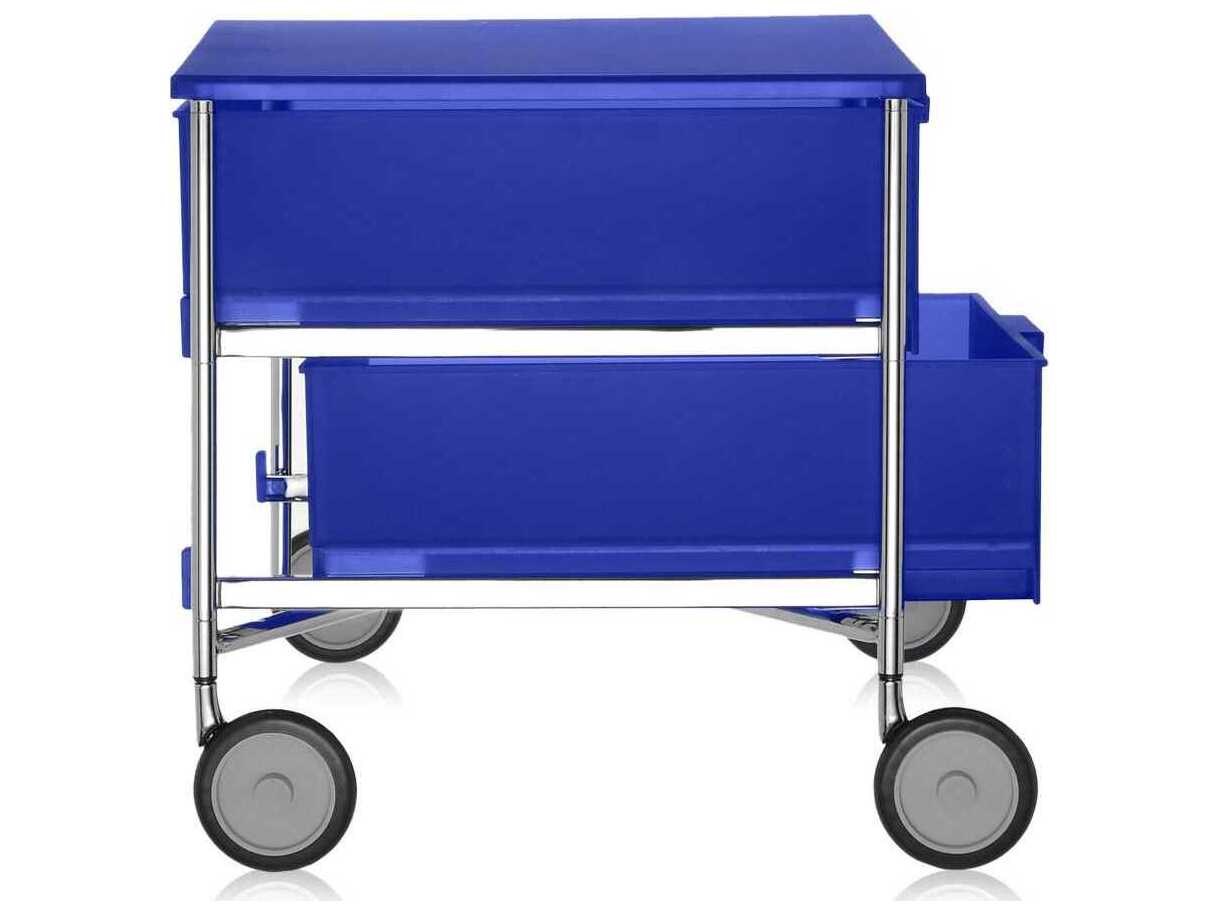 Kartell Mobil Blue File Cabinet