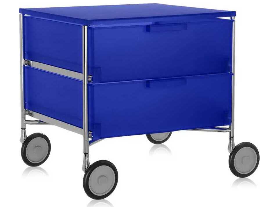Kartell Mobil Blue File Cabinet