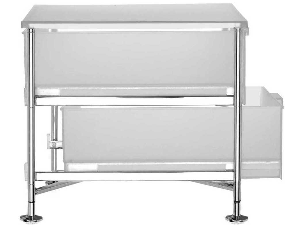 Kartell Mobil Ice File Cabinet