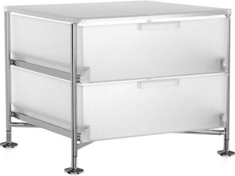 Kartell Mobil Ice File Cabinet