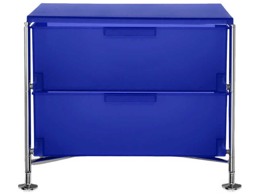 Kartell Mobil Blue File Cabinet