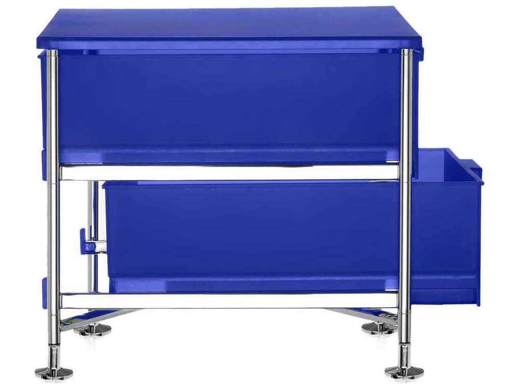Kartell Mobil Blue File Cabinet