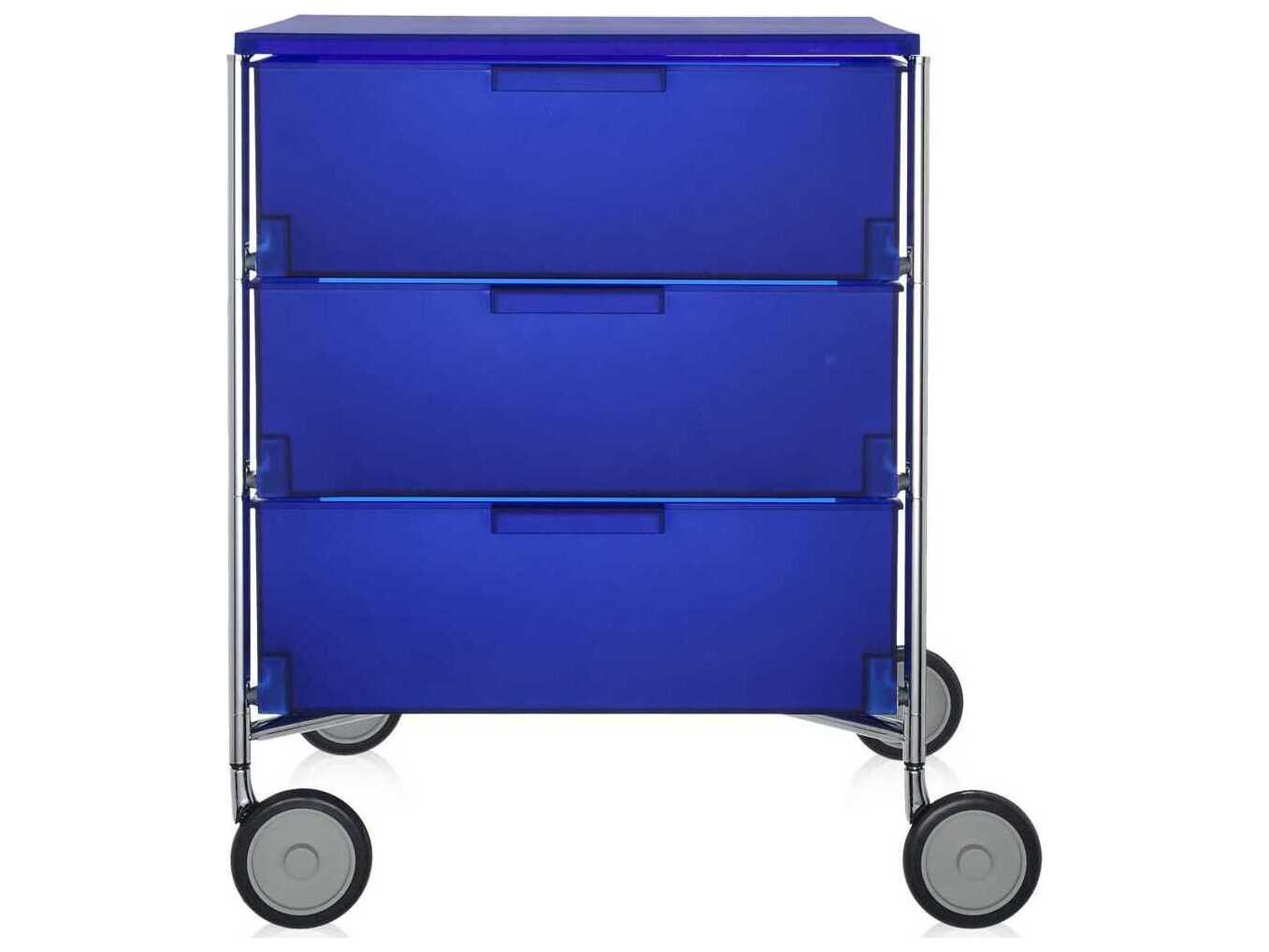 Kartell Mobil Blue File Cabinet