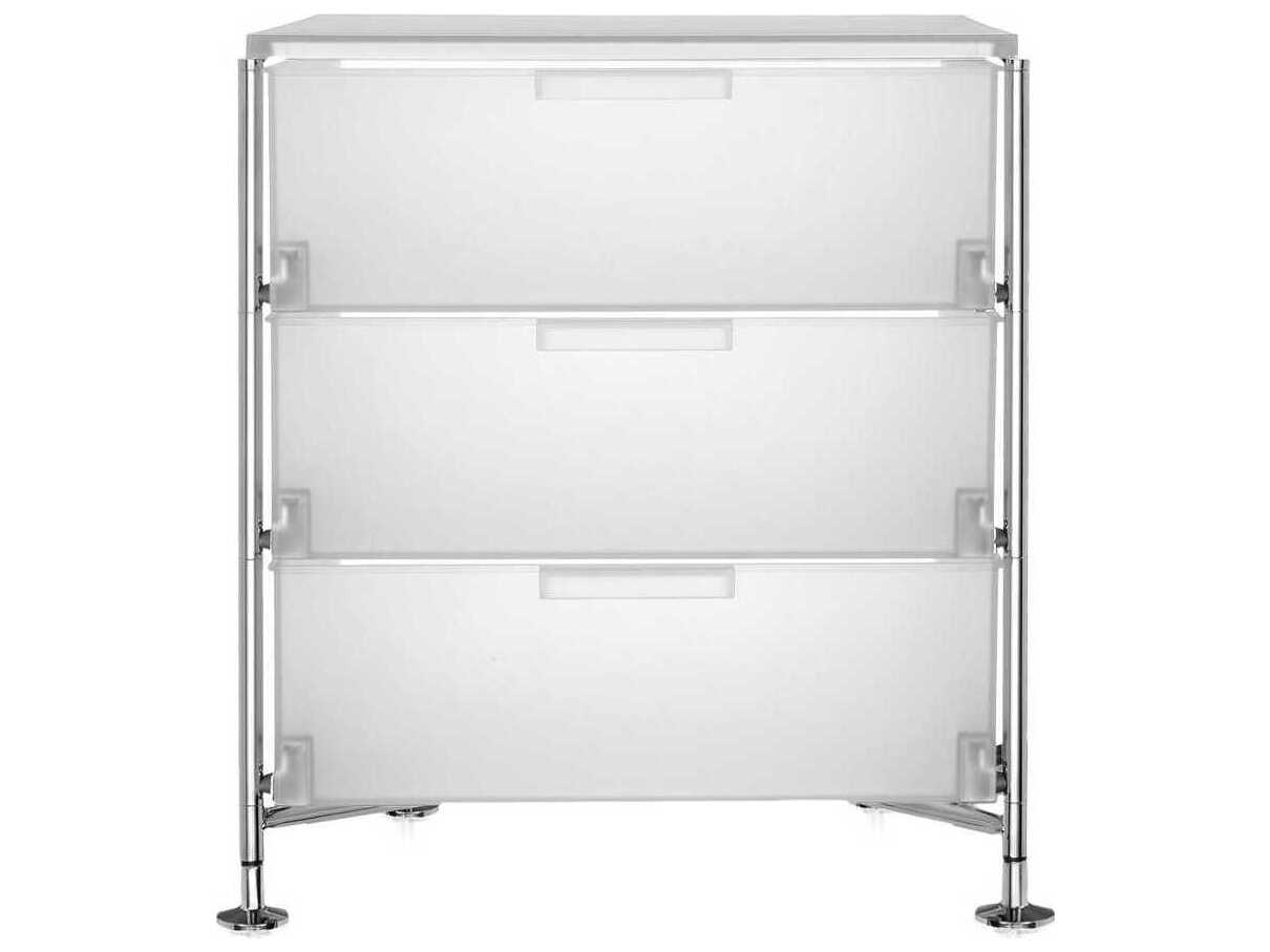 Kartell Mobil Ice File Cabinet