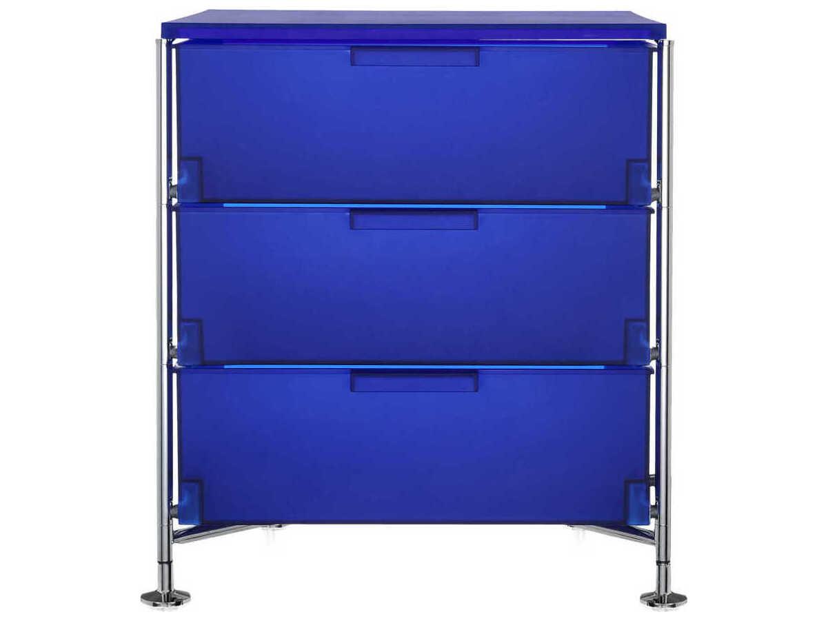 Kartell Mobil Blue File Cabinet