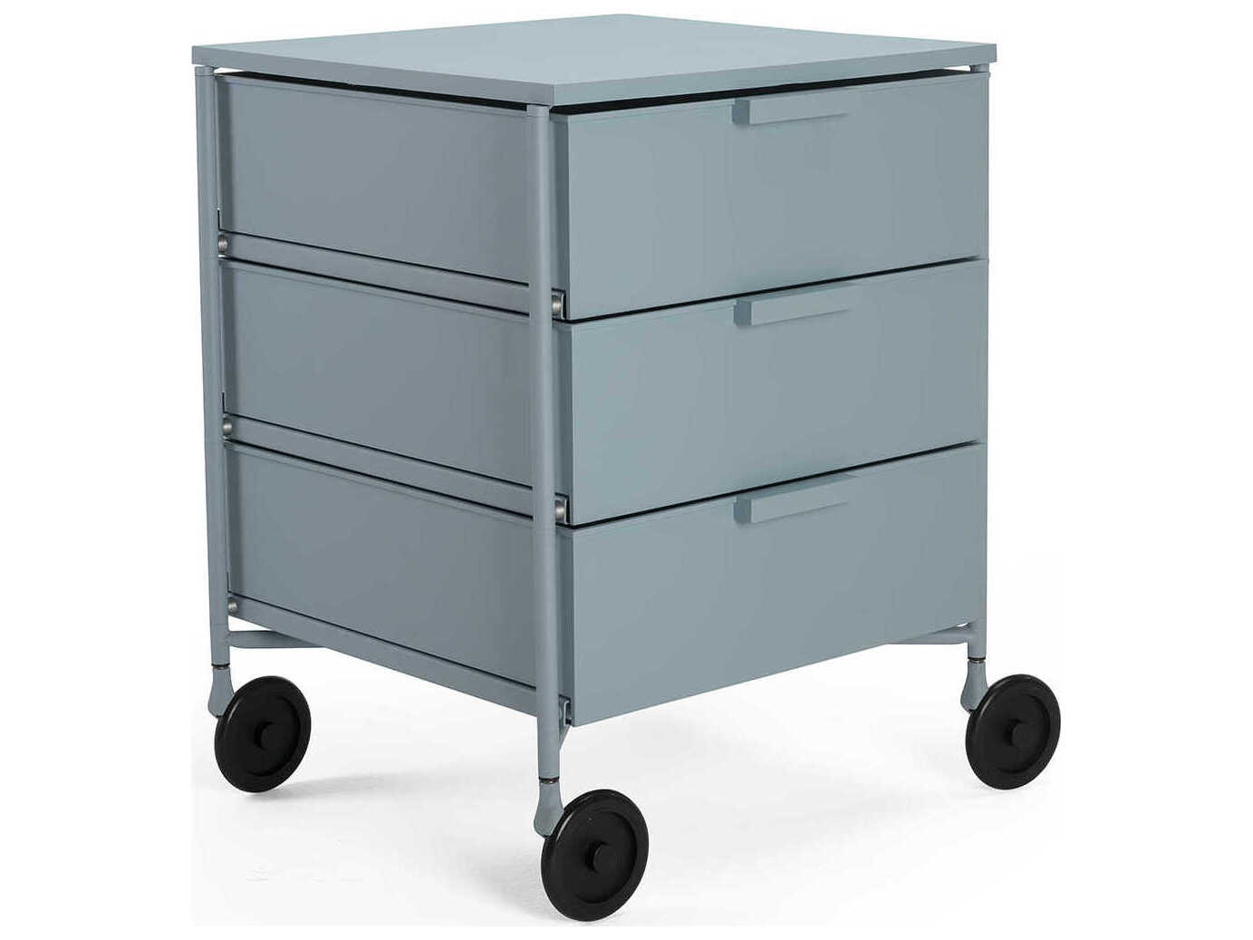 Kartell Mobil Pale Blue File Cabinet