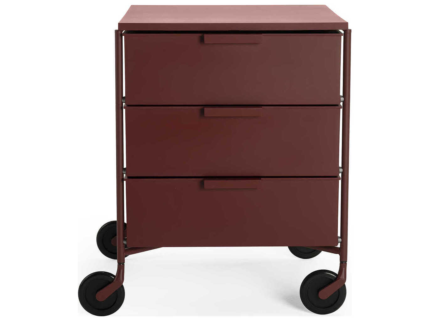 Kartell Mobil Plum File Cabinet