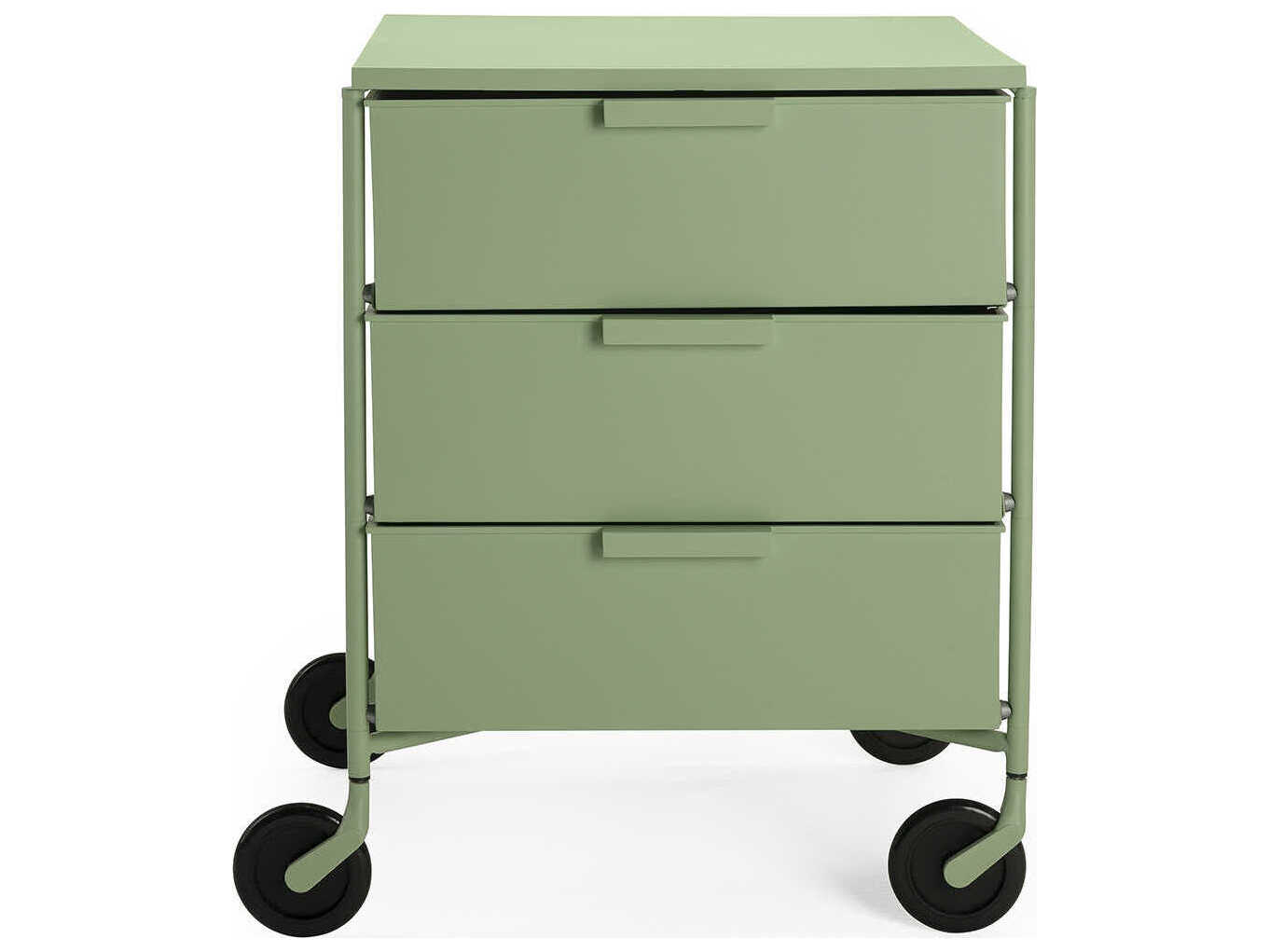 Kartell Mobil Pale Green File Cabinet