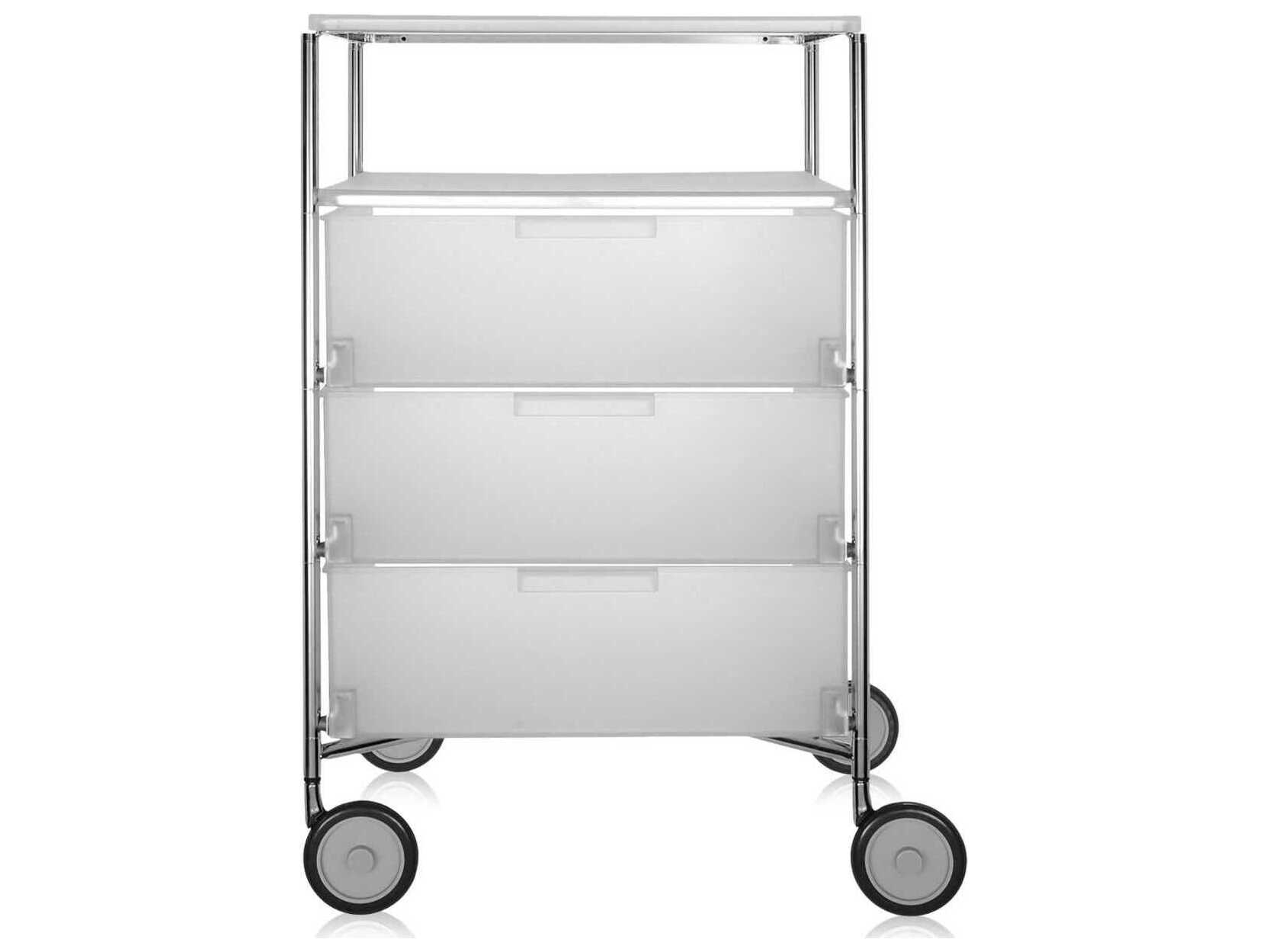 Kartell Mobil Ice File Cabinet