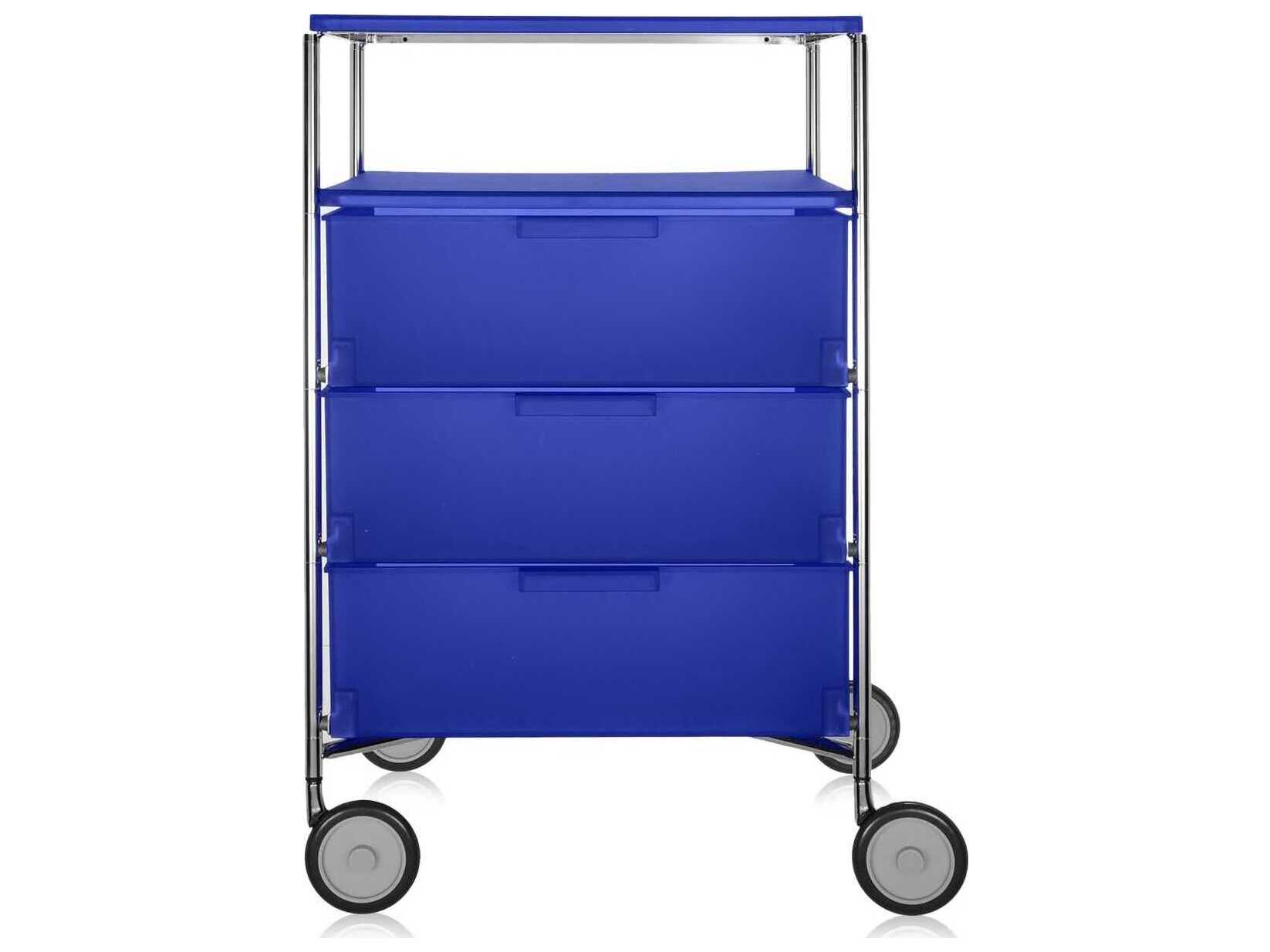 Kartell Mobil Blue File Cabinet