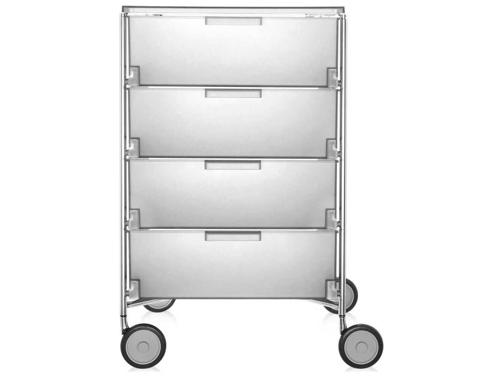 Kartell Mobil Ice File Cabinet