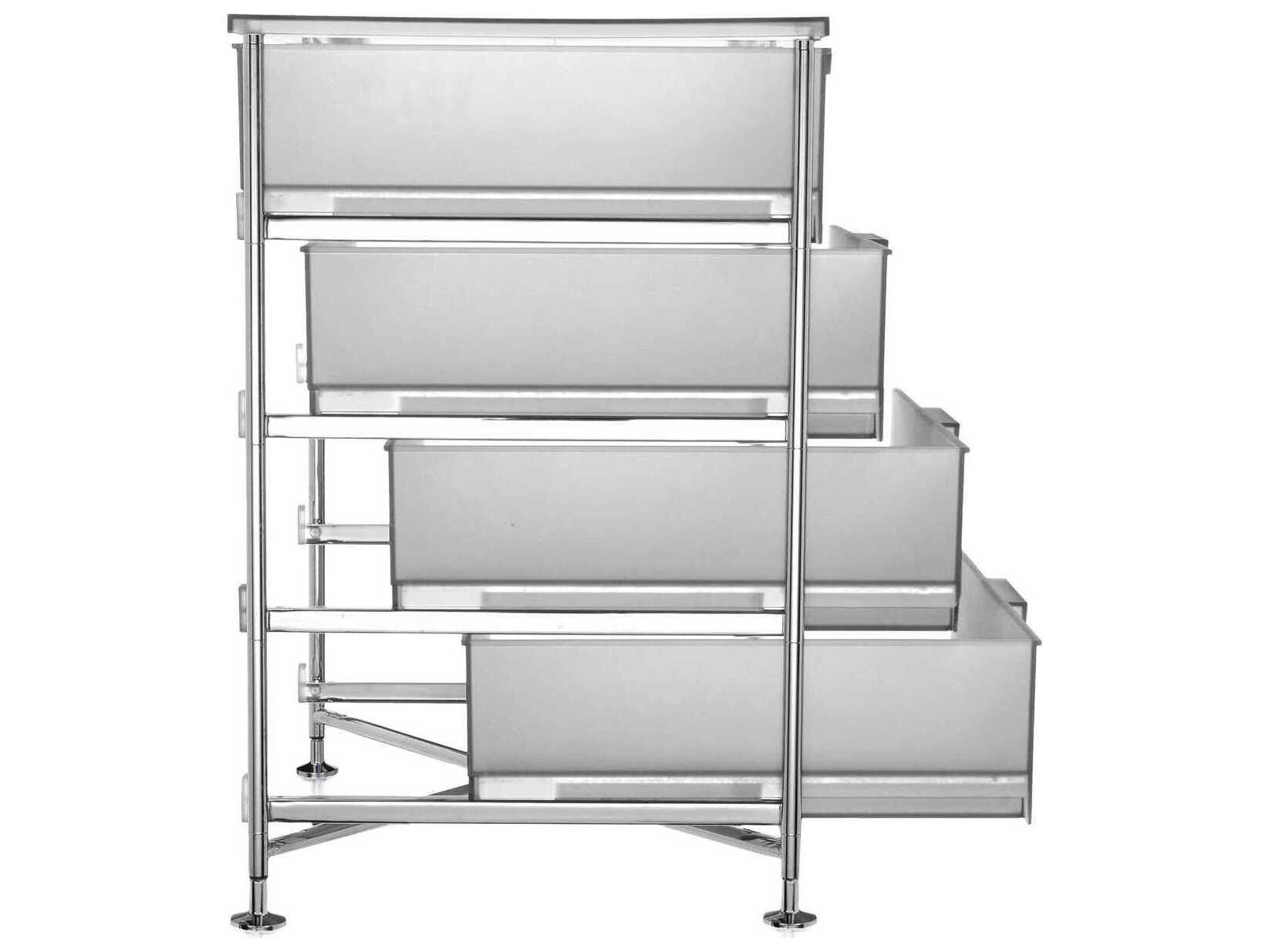 Kartell Mobil Ice File Cabinet