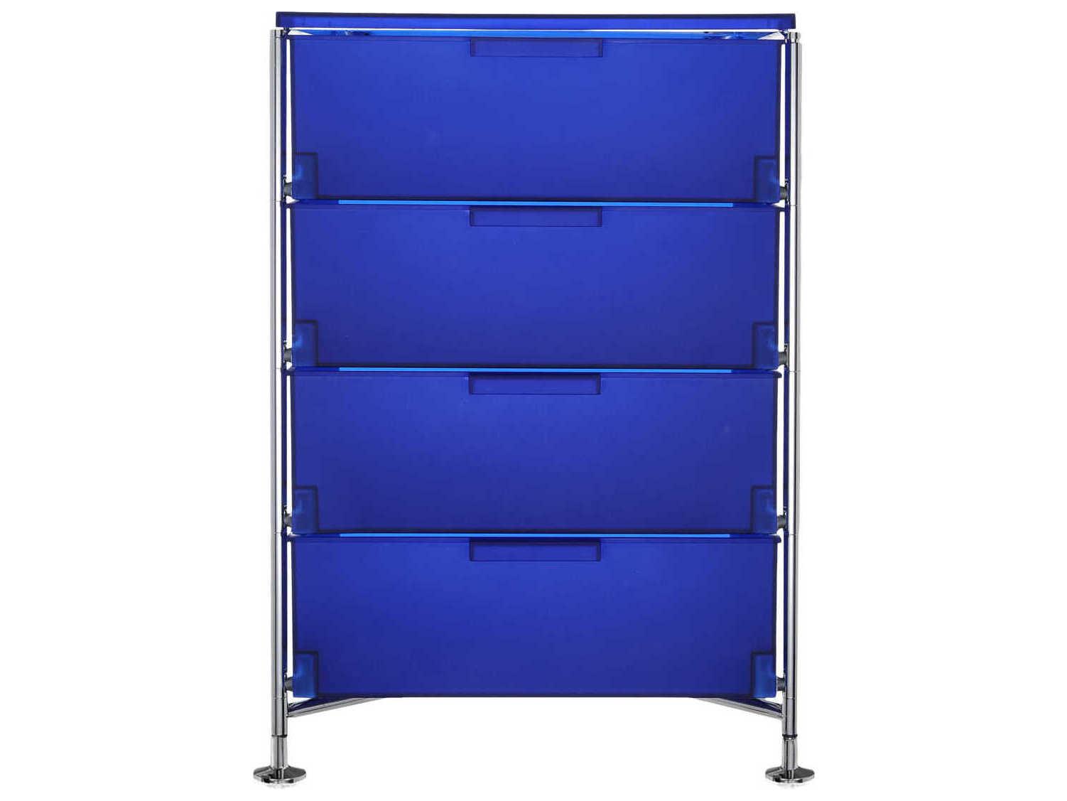 Kartell Mobil Blue File Cabinet