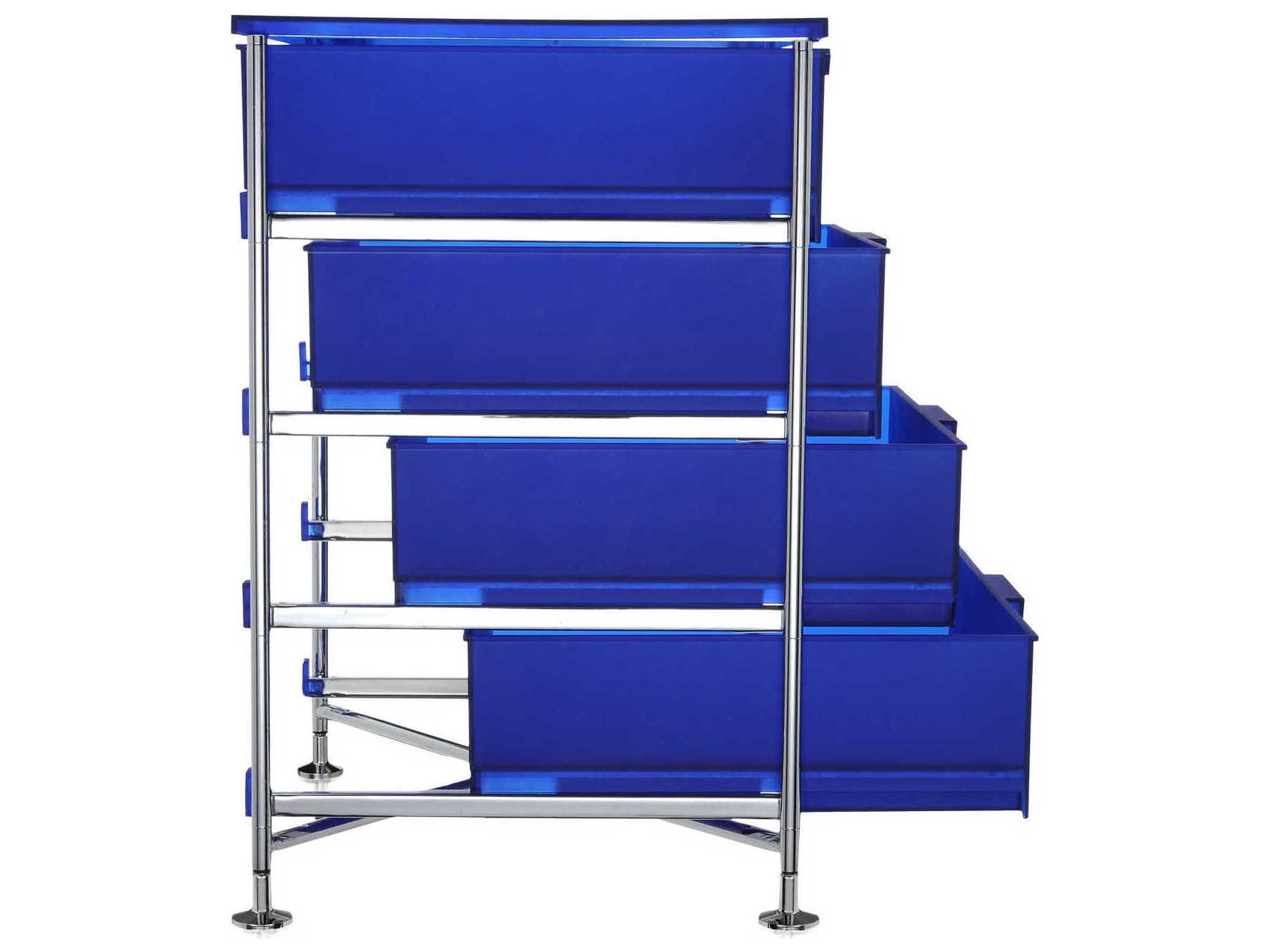Kartell Mobil Blue File Cabinet
