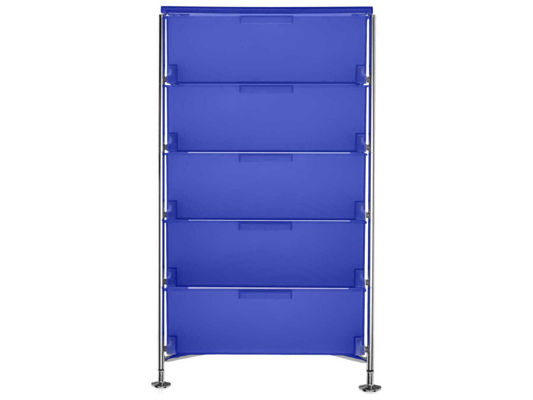 Kartell Mobil Blue File Cabinet