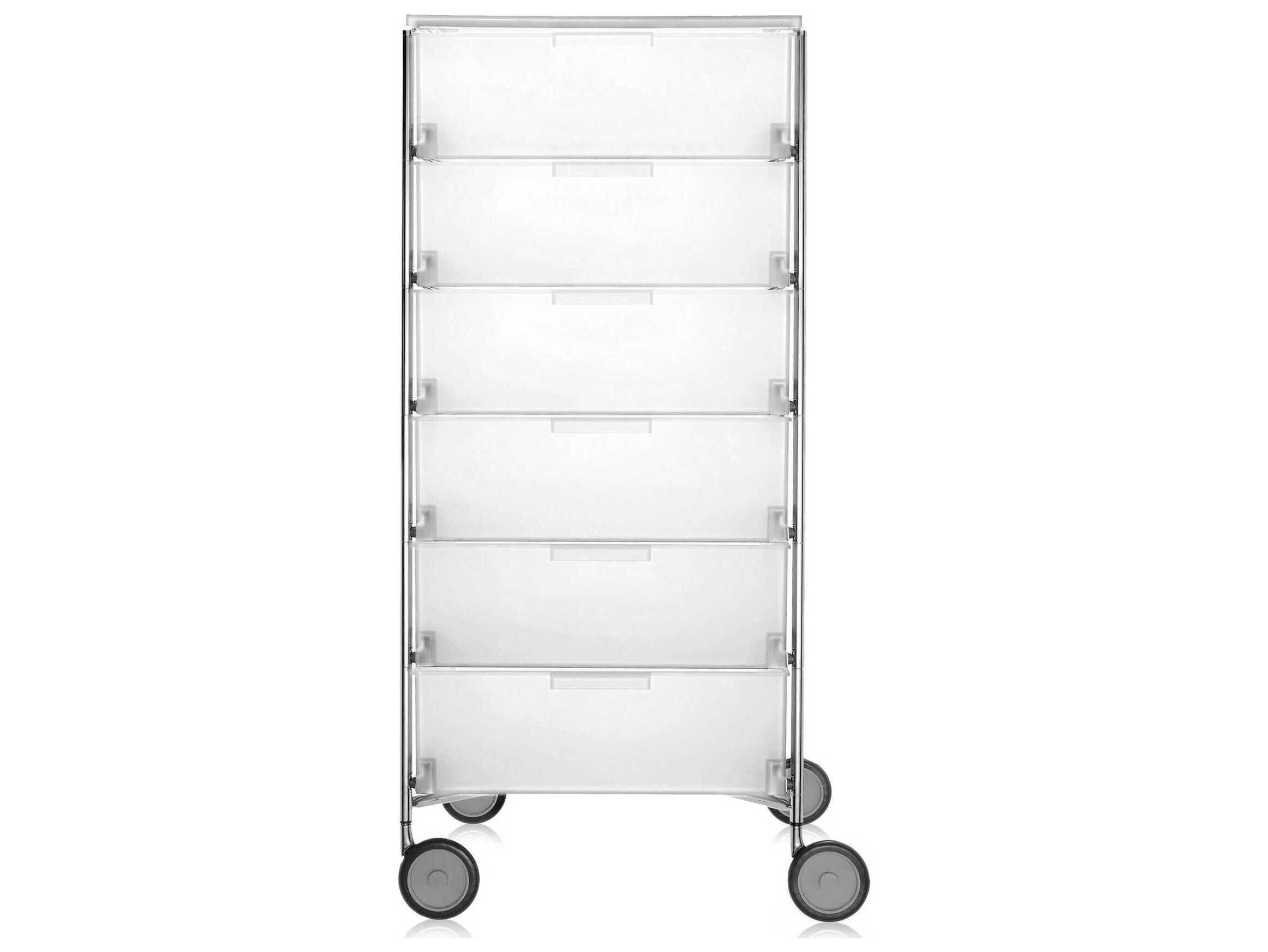 Kartell Mobil Ice File Cabinet