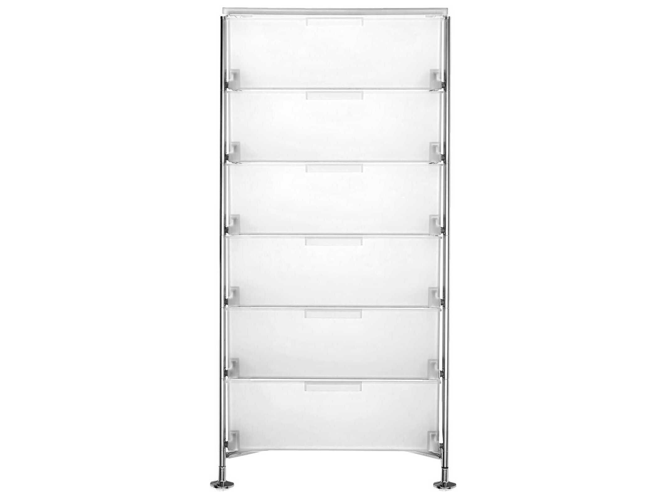 Kartell Mobil Ice File Cabinet