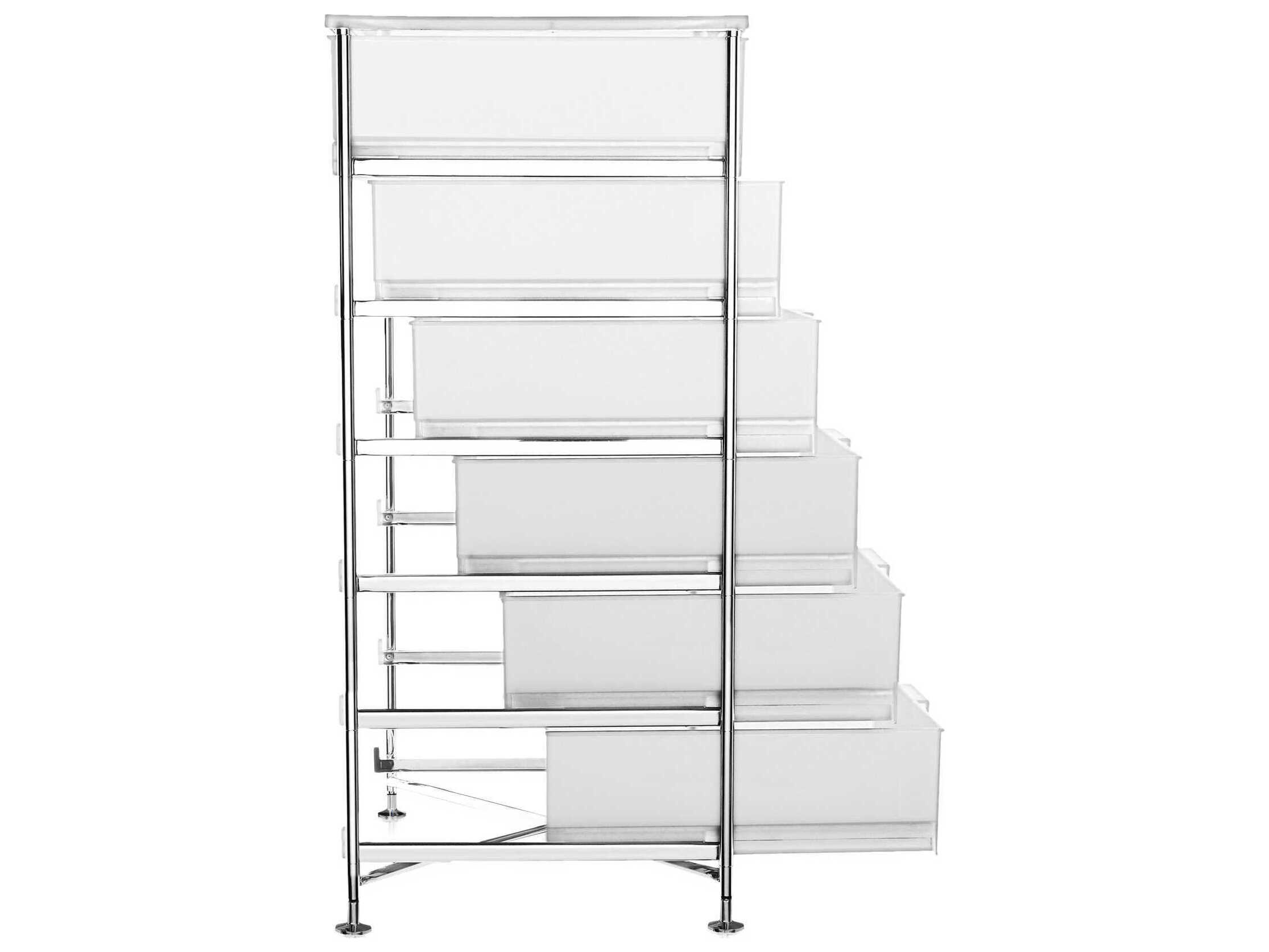 Kartell Mobil Ice File Cabinet