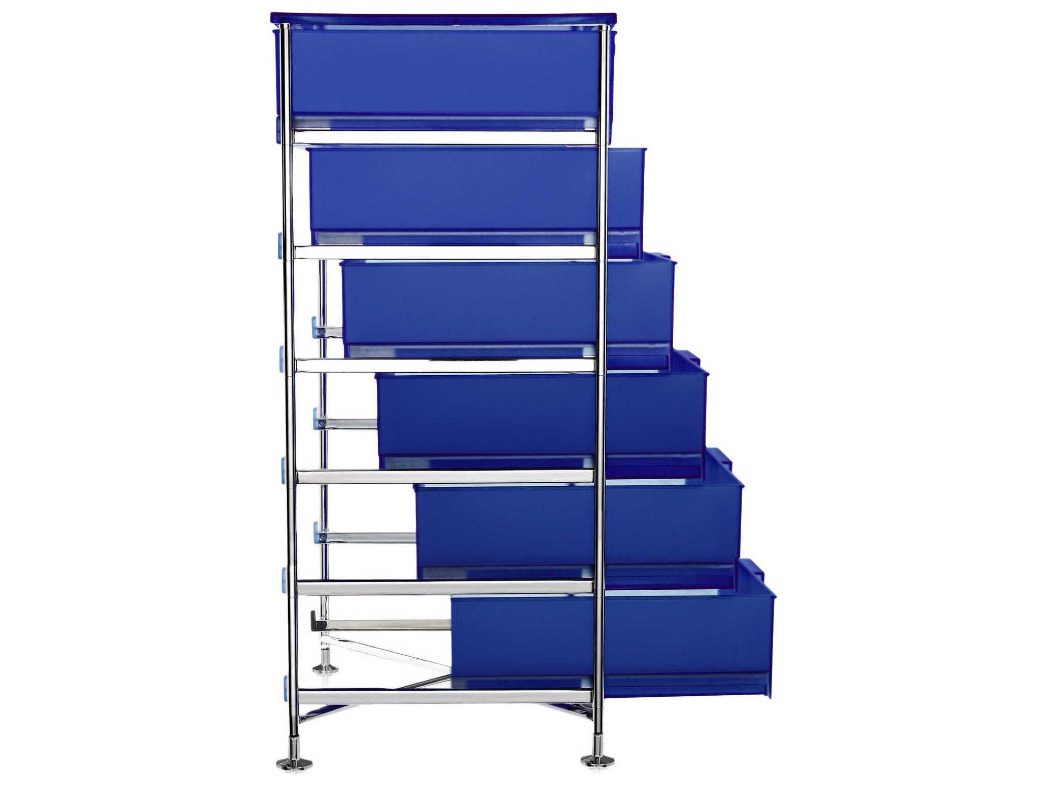 Kartell Mobil Blue File Cabinet
