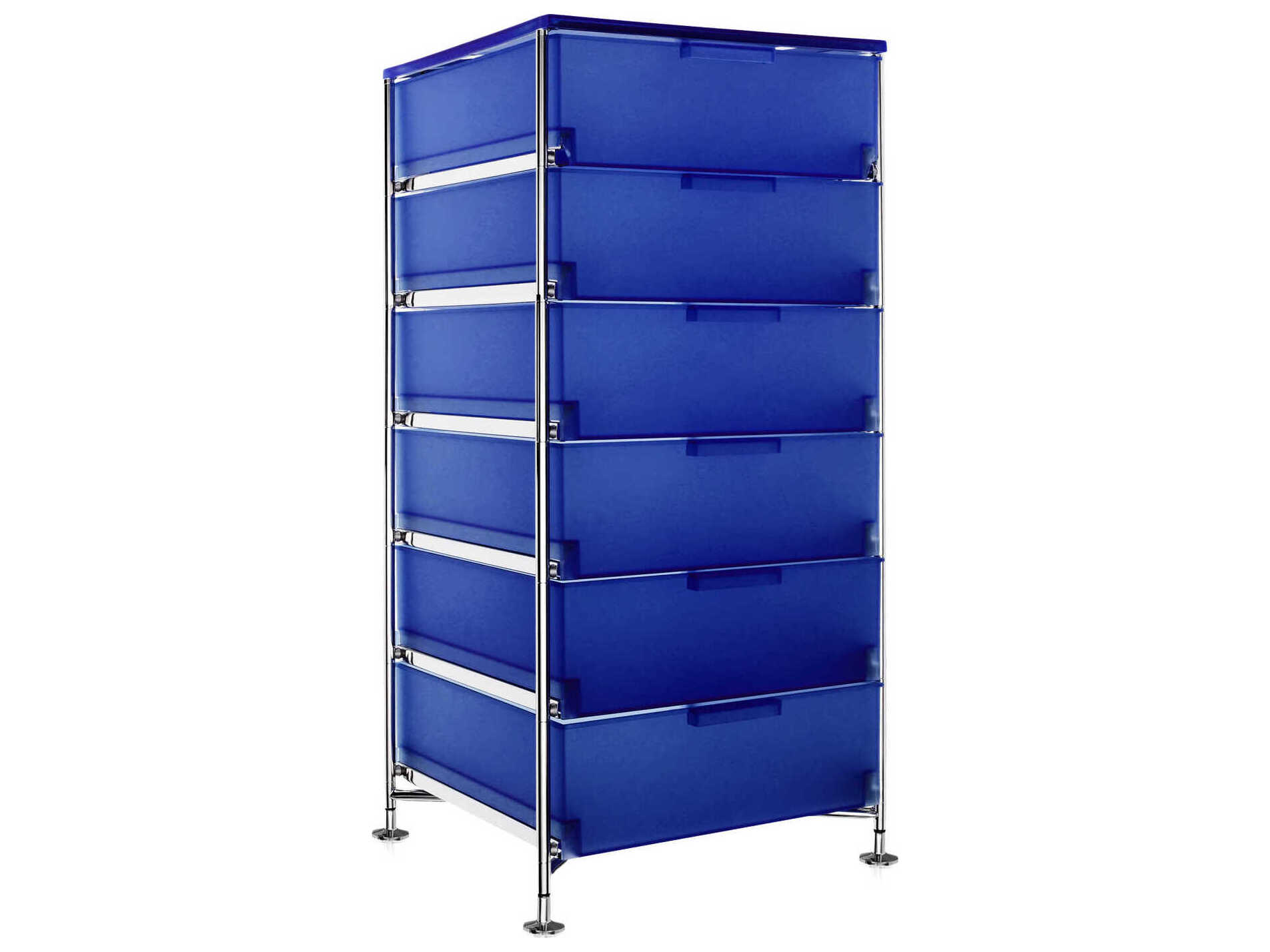 Kartell Mobil Blue File Cabinet