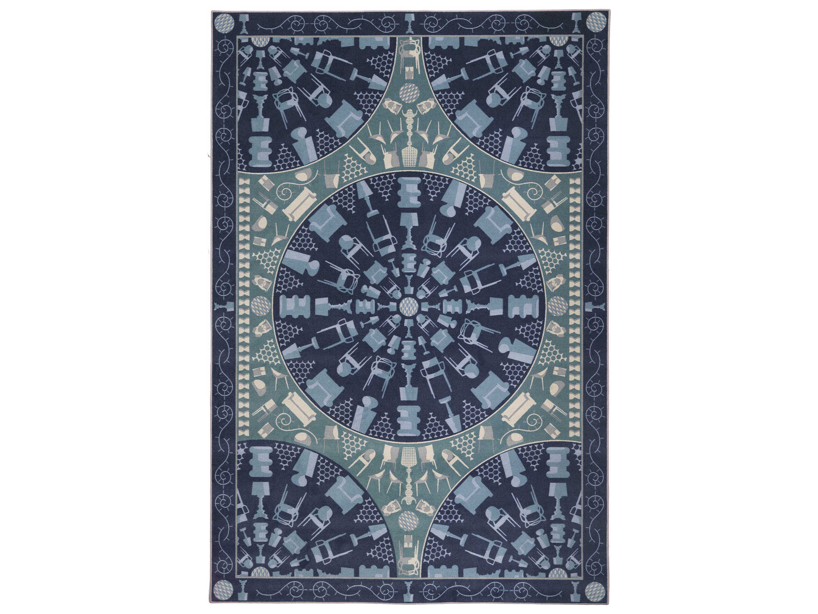 Kartell Carpet Graphic Area Rug