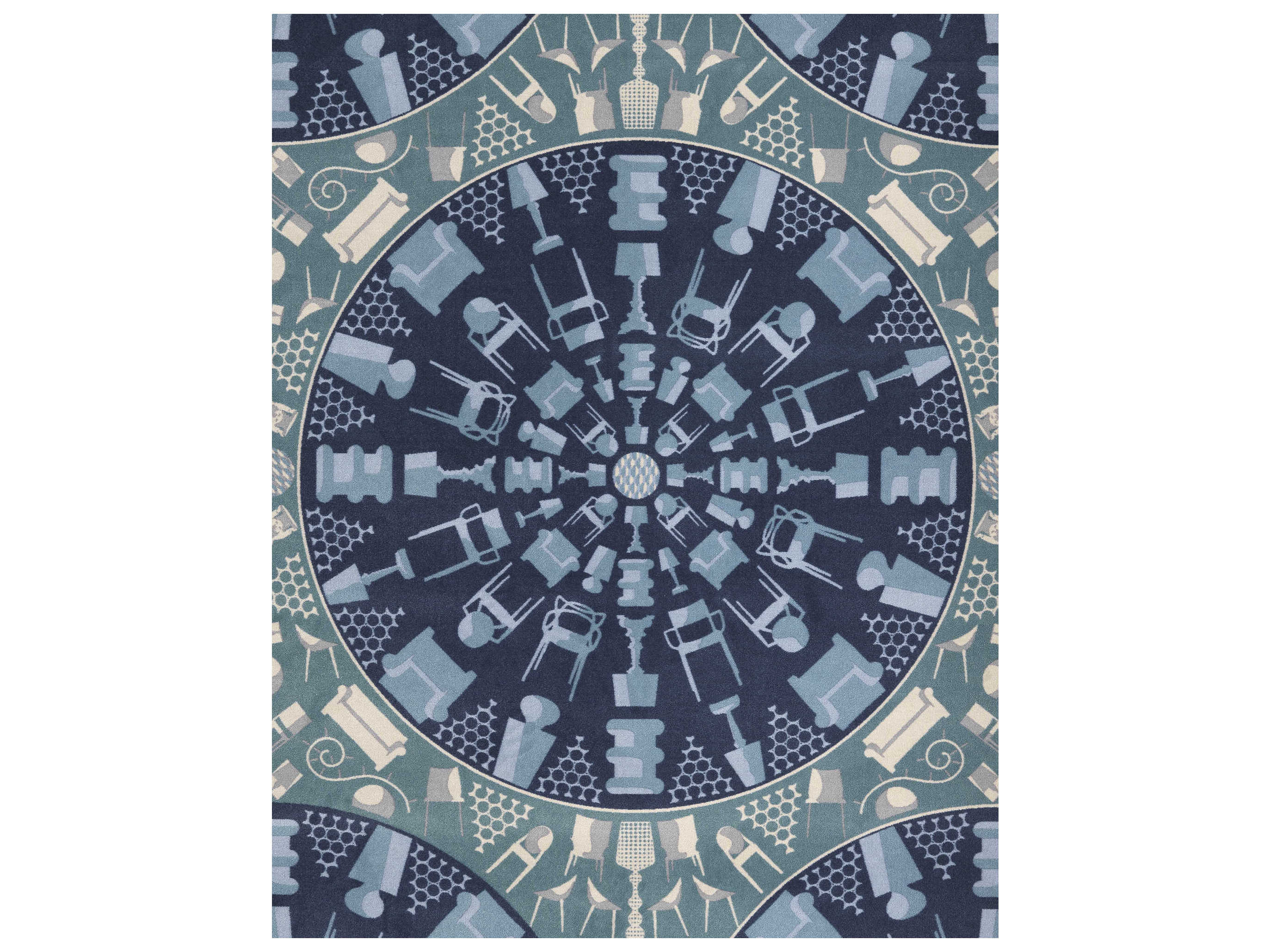 Kartell Carpet Graphic Area Rug