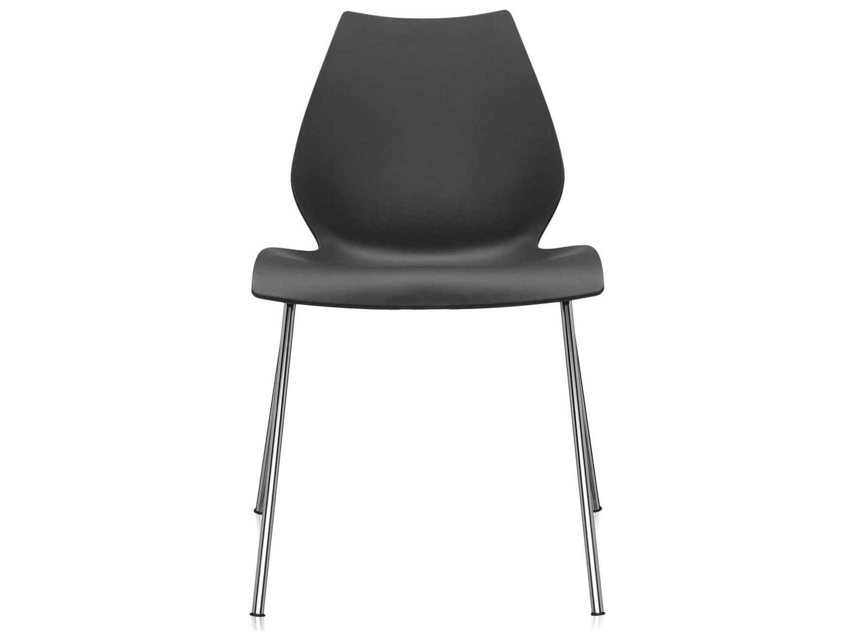 Kartell Maui Black Computer Office Chair  (Sold in 2)