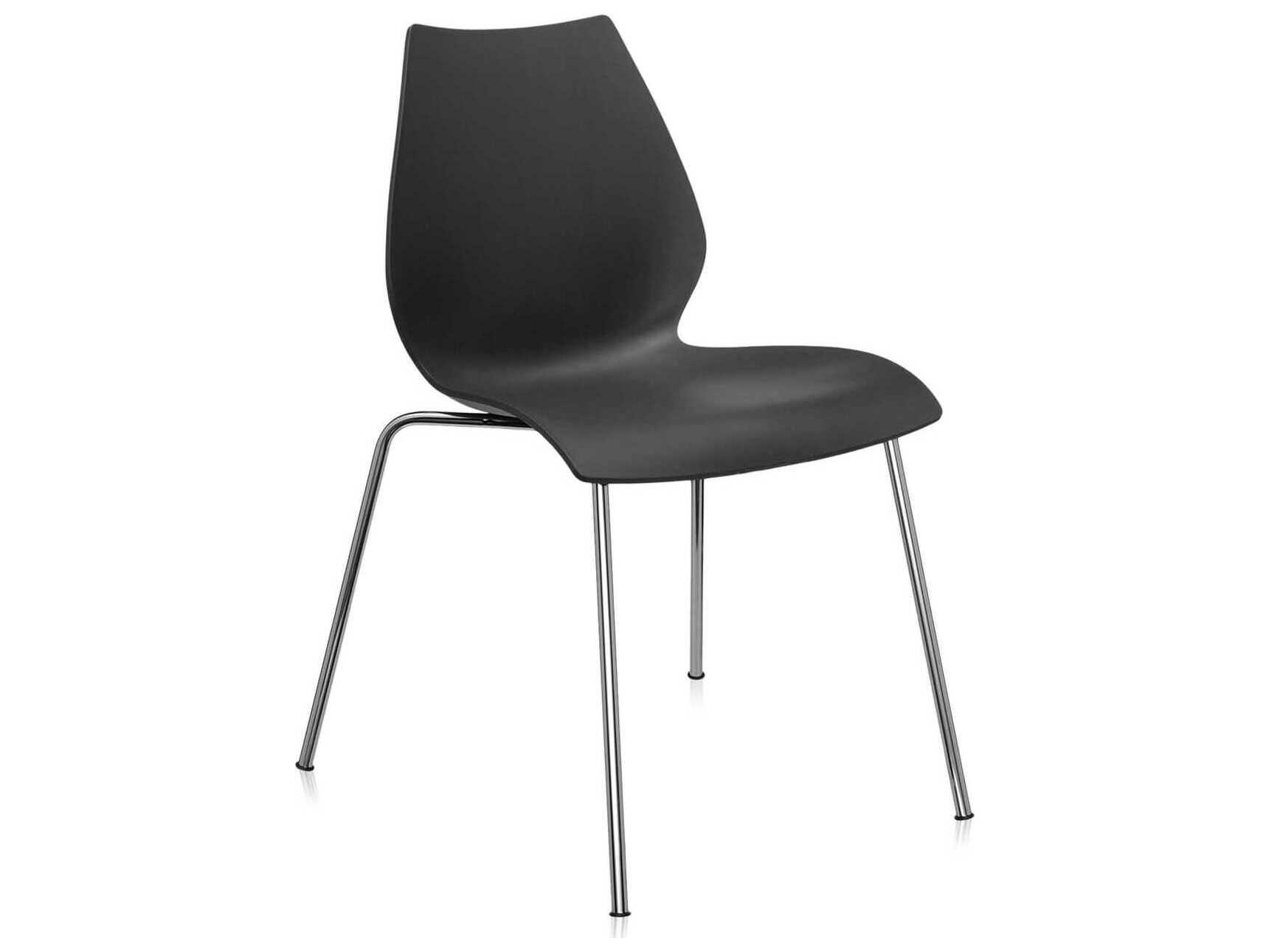 Kartell Maui Black Computer Office Chair  (Sold in 2)